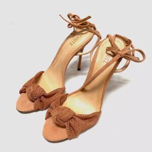 Schutz Women's Lace Up Mules Size 10